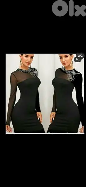 dress full lucra bas aswad m to xxxL