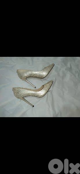 shoes equipe gold used once 39/40 3