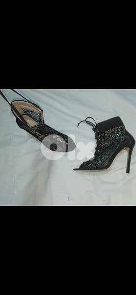 used once 39/40 chabak black kaab 10cm 6