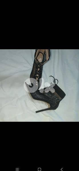 used once 39/40 chabak black kaab 10cm 7