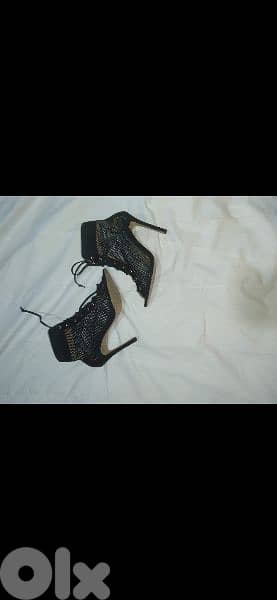 used once 39/40 chabak black kaab 10cm 9