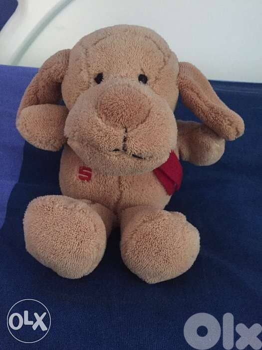 Peluche chien 0