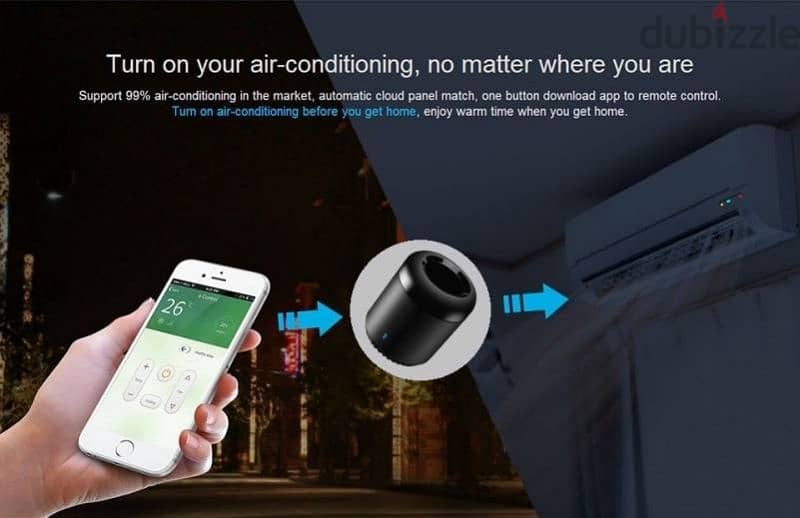 Wi-fi Universal remote  AC,TV, . . . ( RM Mini 3) 3