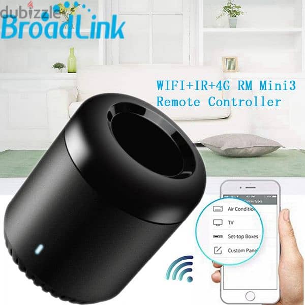 Wi-fi Universal remote  AC,TV, . . . ( RM Mini 3) 1