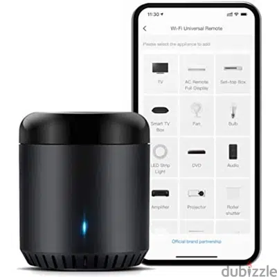 Wi-fi Universal remote  AC,TV, . . . ( RM Mini 3)