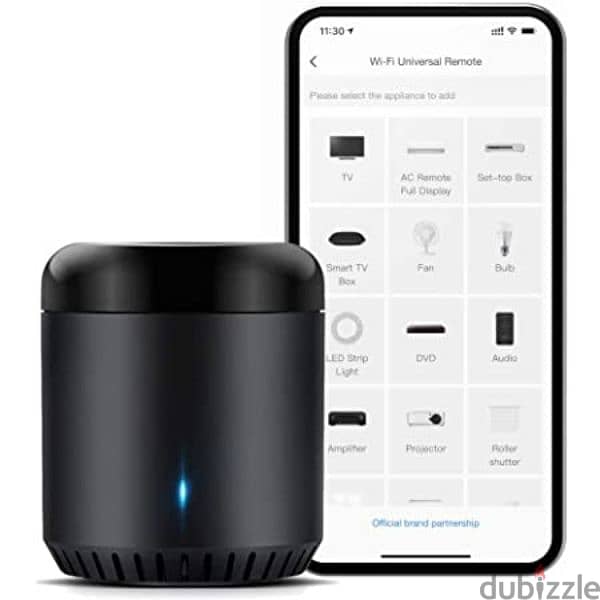 Wi-fi Universal remote  AC,TV, . . . ( RM Mini 3) 0