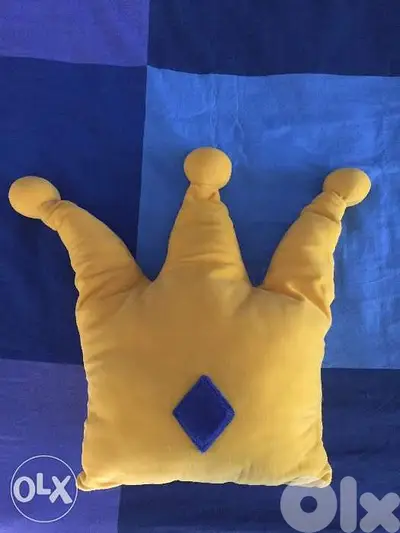 Coussin jeu de cartes