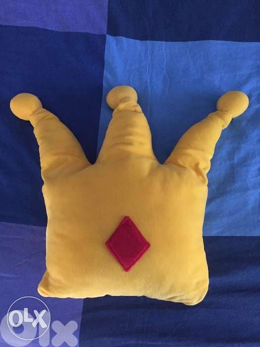 Coussin jeu de cartes 1