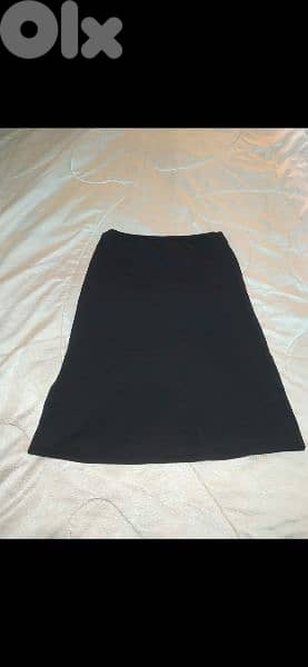 skirt bas aswad evaze min ta7et full lycra s to xxL 1