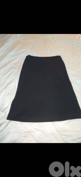 skirt bas aswad evaze min ta7et full lycra s to xxL 2