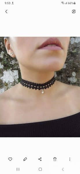 choker dentelles high quality 1