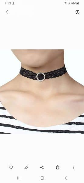 choker dentelles high quality 2