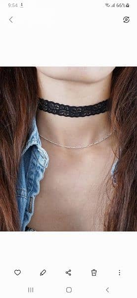 choker dentelles high quality 3