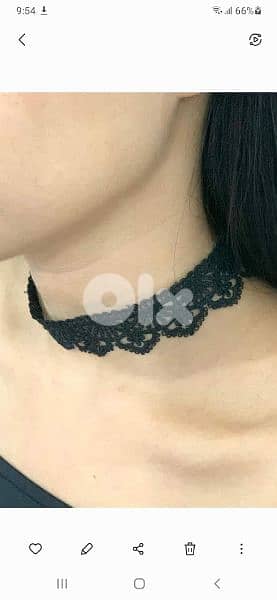 choker dentelles high quality 4