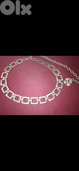 metal belt big size silver colour 1