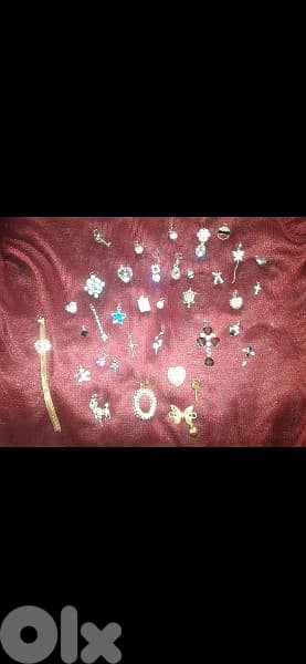 necklace pendant any 2pendants =15$ 6