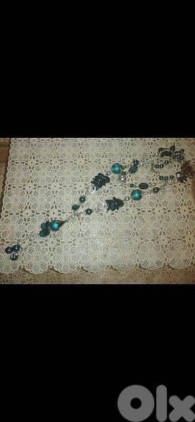 necklace  green emerald 4