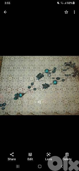 necklace  green emerald 5