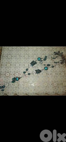 necklace  green emerald 7