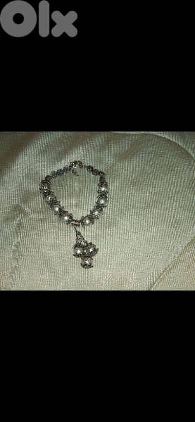 bracelet vintage bracelet metal beads 0