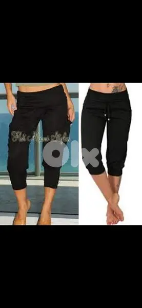 pants  pantacourt la ta7et el rekbe modelin s to xxL