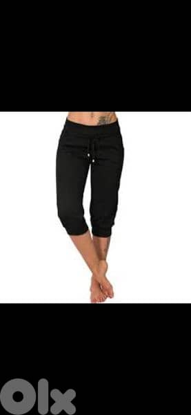 pants  pantacourt la ta7et el rekbe modelin s to xxL 1