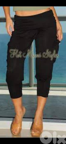 pants  pantacourt la ta7et el rekbe modelin s to xxL 2