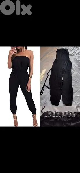 overall bala kem ma3 chak 2emech sayfe s to xxL terke