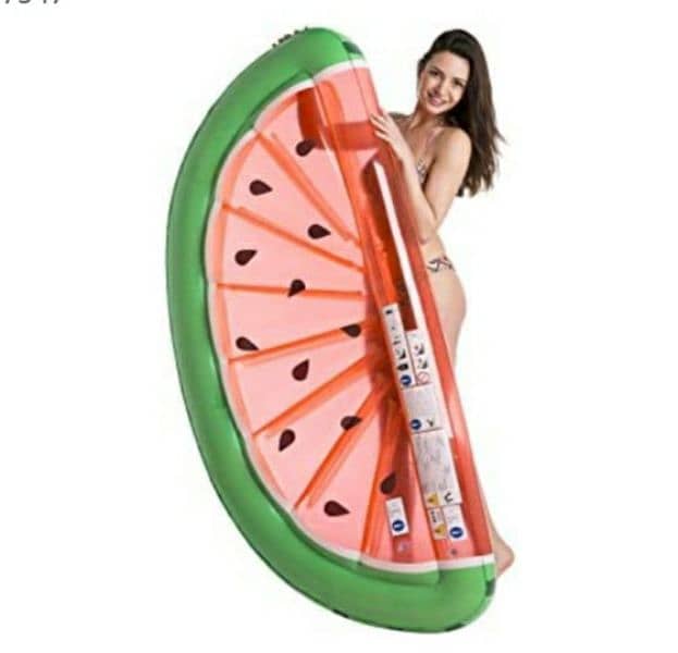 Jilong Inflatable Jumbo Watermelon Slice Mattress   / 3$ delivery 1