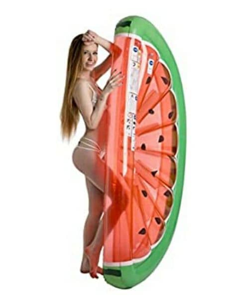 Jilong Inflatable Jumbo Watermelon Slice Mattress   / 3$ delivery 2