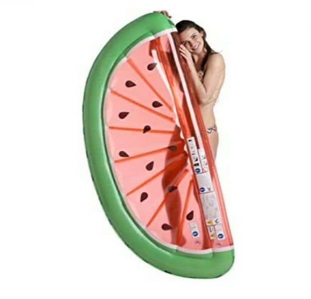Jilong Inflatable Jumbo Watermelon Slice Mattress   / 3$ delivery 3