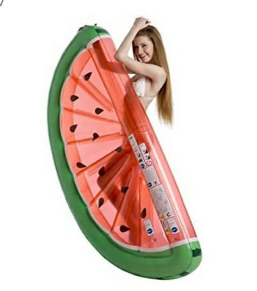 Jilong Inflatable Jumbo Watermelon Slice Mattress   / 3$ delivery 4
