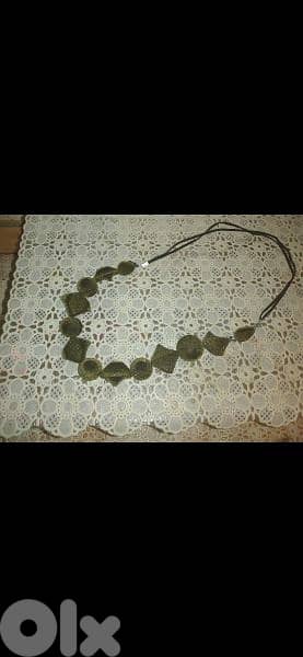 necklace mokhmal 3a2ed zaite aw aswad 8