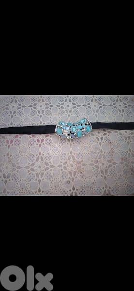 necklace choker big pendant 7