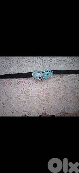 necklace choker big pendant 9