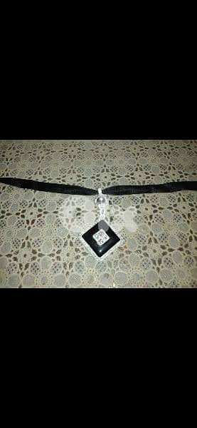 necklace choker big pendant 11