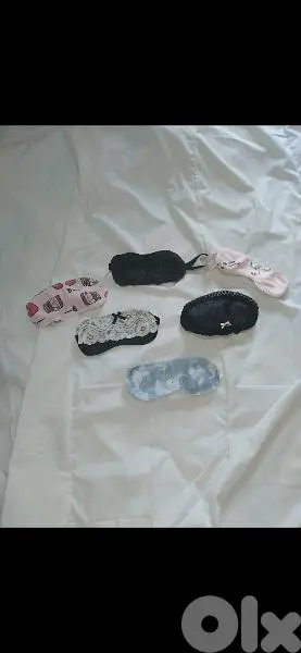 eyes mask cotton 100%  2=15$