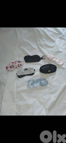 eyes mask cotton 100%  2=15$ 0