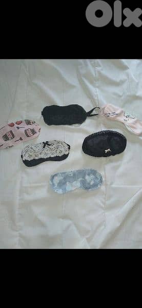 eyes mask cotton 100%  2=15$ 1