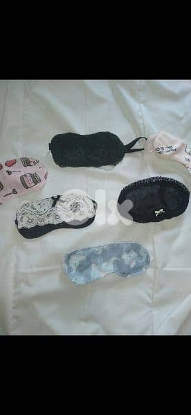 eyes mask cotton 100%  2=15$ 2