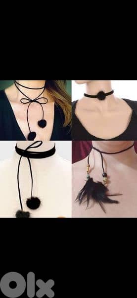 necklace chokers faro aw riche 0