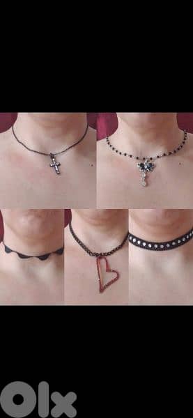 necklace any  necklaces 0