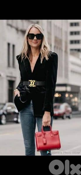 belt gold buckle infinity 2