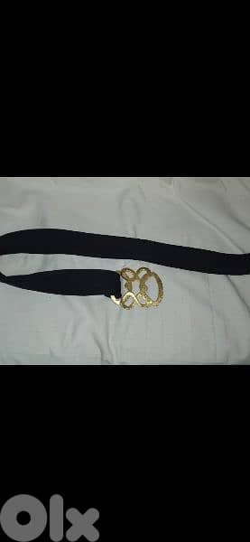 belt gold buckle infinity 3