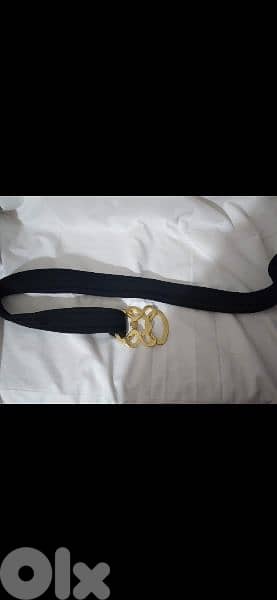 belt gold buckle infinity 4