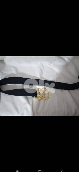 belt gold buckle infinity 5