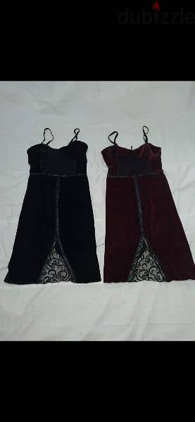 dress metwafer bordo aw aswad s to xL 5