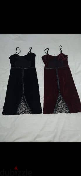 dress metwafer bordo aw aswad s to xL 6