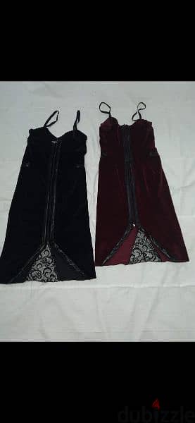 dress metwafer bordo aw aswad s to xL 7