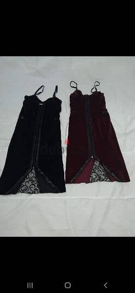 dress metwafer bordo aw aswad s to xL 8